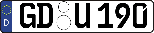 GD-U190