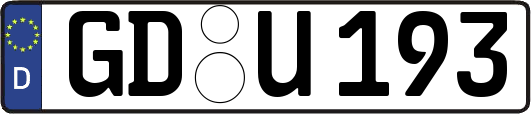 GD-U193