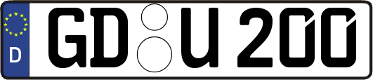 GD-U200