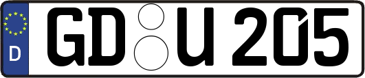 GD-U205