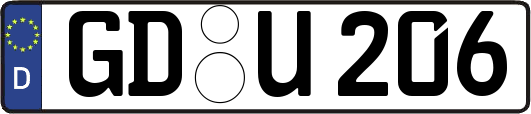 GD-U206