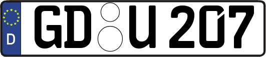 GD-U207