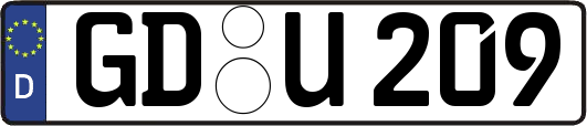 GD-U209
