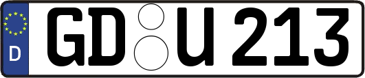 GD-U213