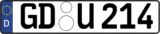 GD-U214