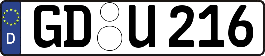 GD-U216