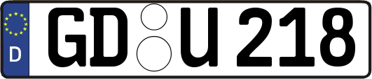 GD-U218