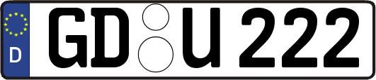 GD-U222