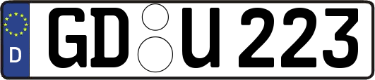 GD-U223