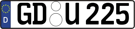GD-U225