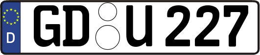 GD-U227