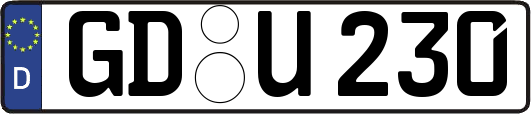GD-U230