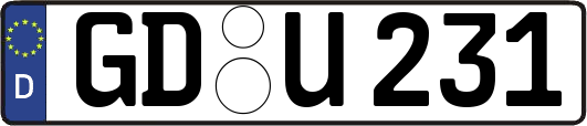 GD-U231