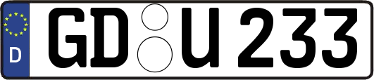 GD-U233