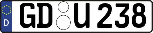 GD-U238