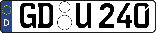 GD-U240
