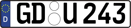 GD-U243