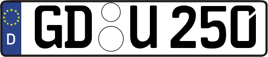 GD-U250