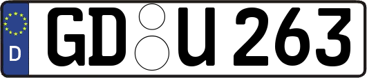 GD-U263