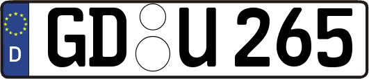 GD-U265