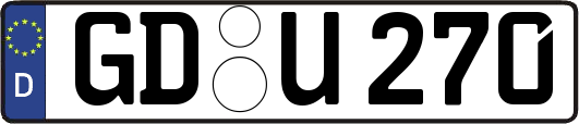 GD-U270
