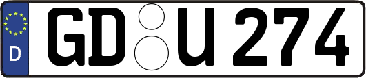GD-U274