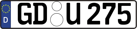 GD-U275