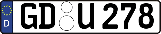 GD-U278