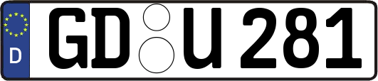 GD-U281