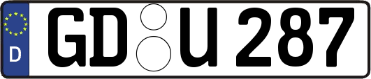 GD-U287