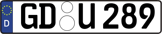 GD-U289