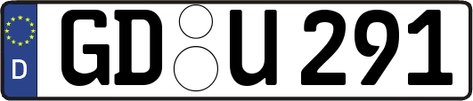 GD-U291