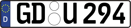 GD-U294
