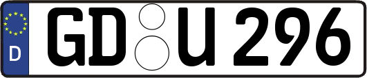 GD-U296