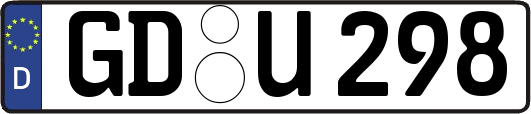 GD-U298