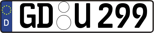 GD-U299