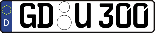 GD-U300
