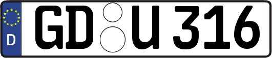 GD-U316