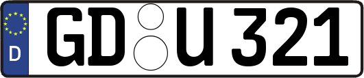 GD-U321