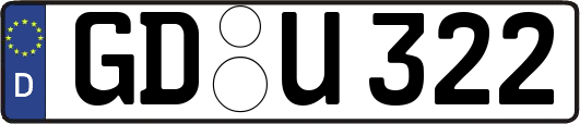 GD-U322