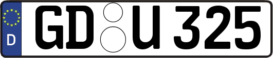 GD-U325