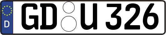 GD-U326