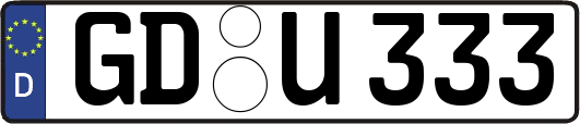 GD-U333