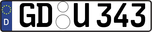 GD-U343