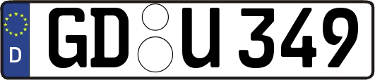 GD-U349
