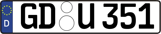 GD-U351