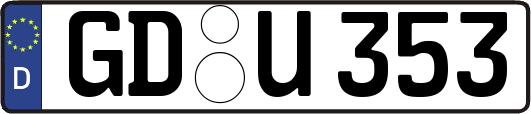 GD-U353