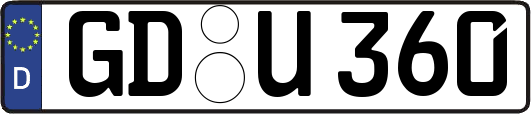 GD-U360