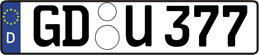 GD-U377