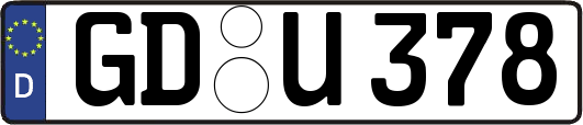 GD-U378